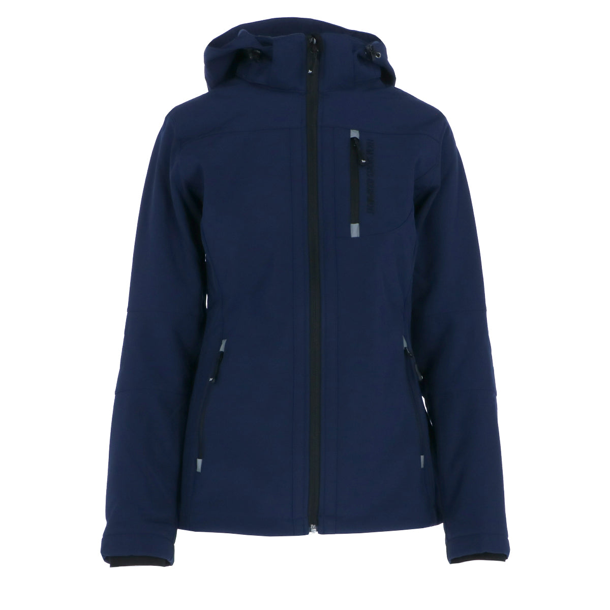 HKM Softshelljack Sport Dames Donkerblauw