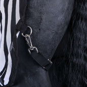 Harry's Horse Vliegendeken Zwart Losse Hals Zebra