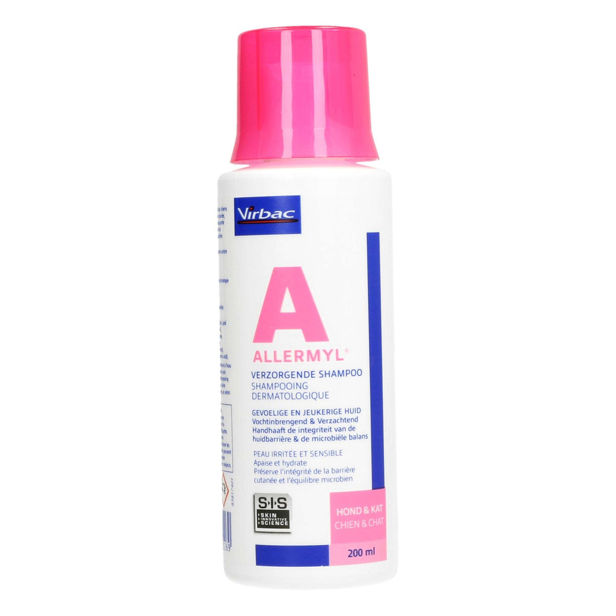 Virbac Allermyl Jeukstillende Shampoo Hond/Kat