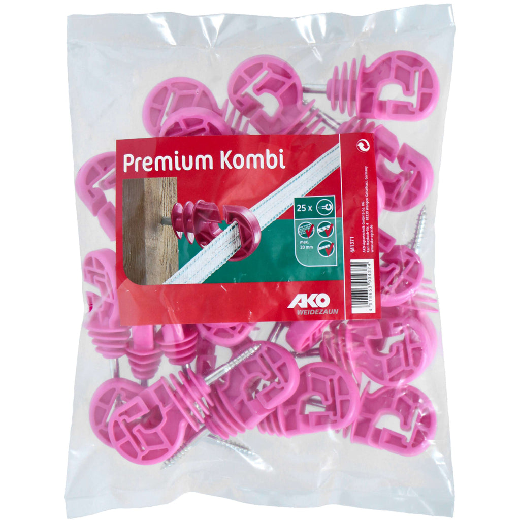 Ako Premium Combi Isolator 25 Stuks Roze