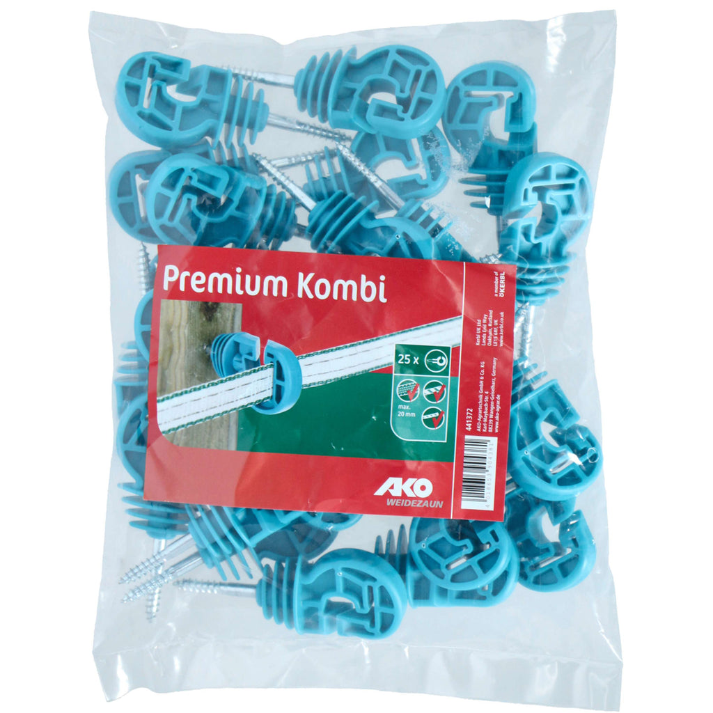 Ako Premium Combi Isolator 25 Stuks Petrol