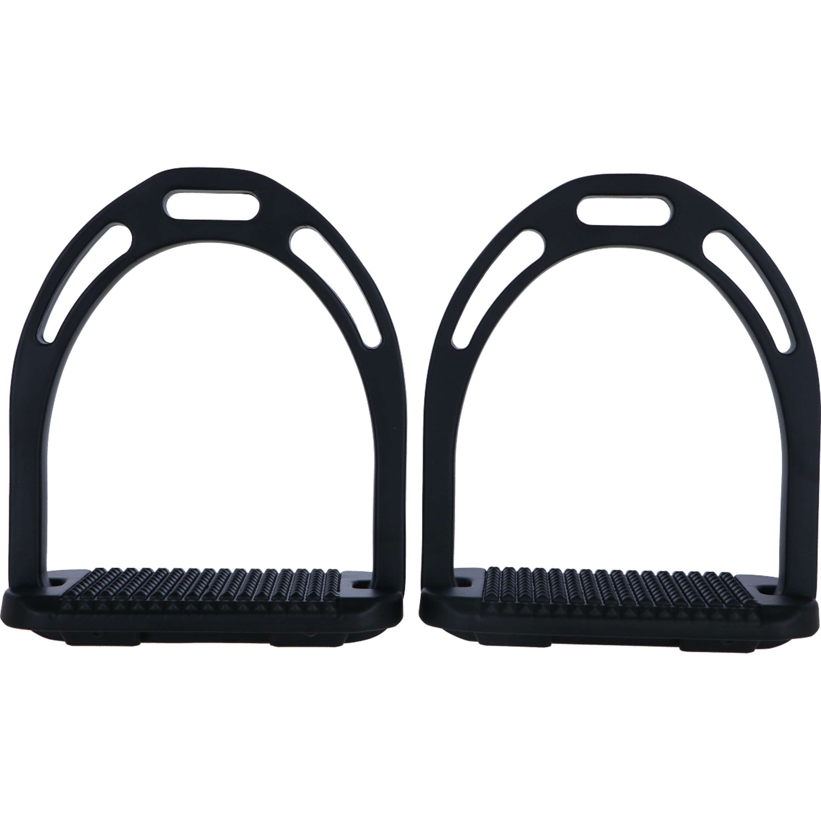 HKM Aluminium Stijgbeugels Light per Paar Zwart HKM Aluminium Stijgbeugels Light per Paar Zwart