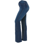 HKM Jodhpur Rijbroek Summer Denim Jeans Blauw/Donker blauw