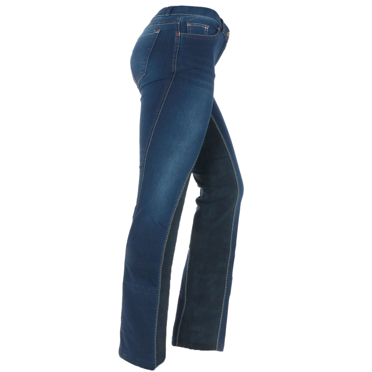 LeMieux Rijbroek Dolly Denim Full Grip Denim LeMieux Rijbroek Dolly Denim Full Grip Denim