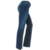 HKM Jodhpur Rijbroek Summer Denim Jeans Blauw/Donker blauw