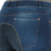 HKM Jodhpur Rijbroek Summer Denim Jeans Blauw/Donker blauw