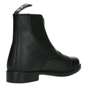 HKM Jodhpurschoenen met Elastiekinzet + Rits Zwart