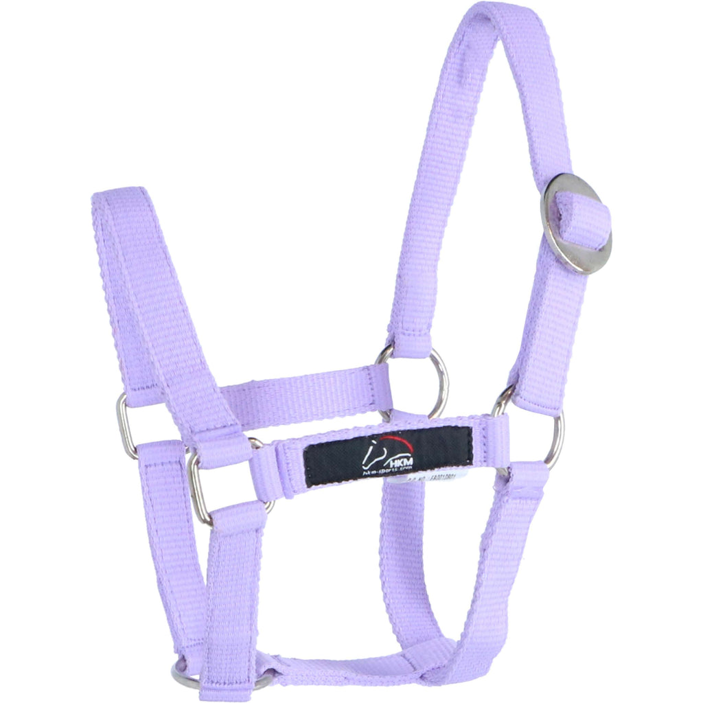 HKM Halster Mini Shetland Lila