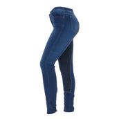 HKM Paardrijbroek Summer Denim 3/4 Jeans Blauw