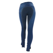 HKM Paardrijbroek Summer Denim 3/4 Jeans Blauw