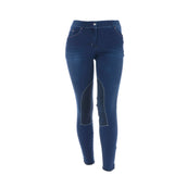 HKM Rijbroek Summer Denim Alos Knievlak Jeans Blauw