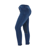 HKM Rijbroek Summer Denim Alos Knievlak Jeans Blauw