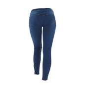 HKM Rijbroek Summer Denim Alos Knievlak Jeans Blauw