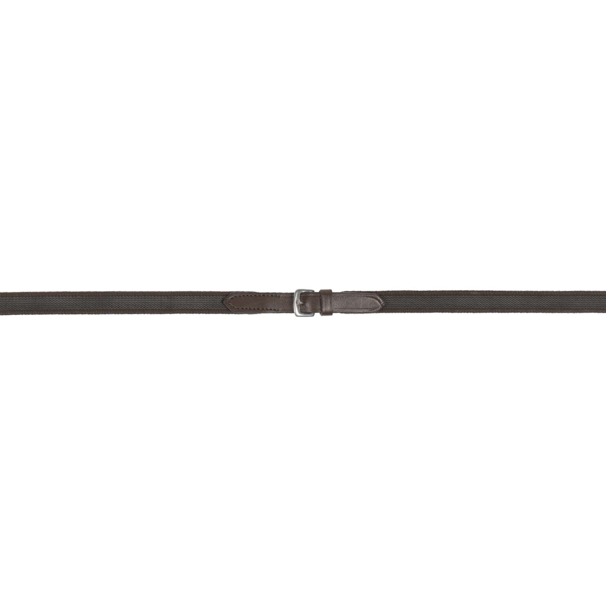 HKM Teugels Doorweven met Rubber Bruin