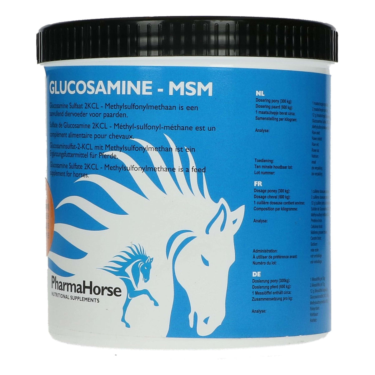 PharmaHorse Glucosamine en MSM