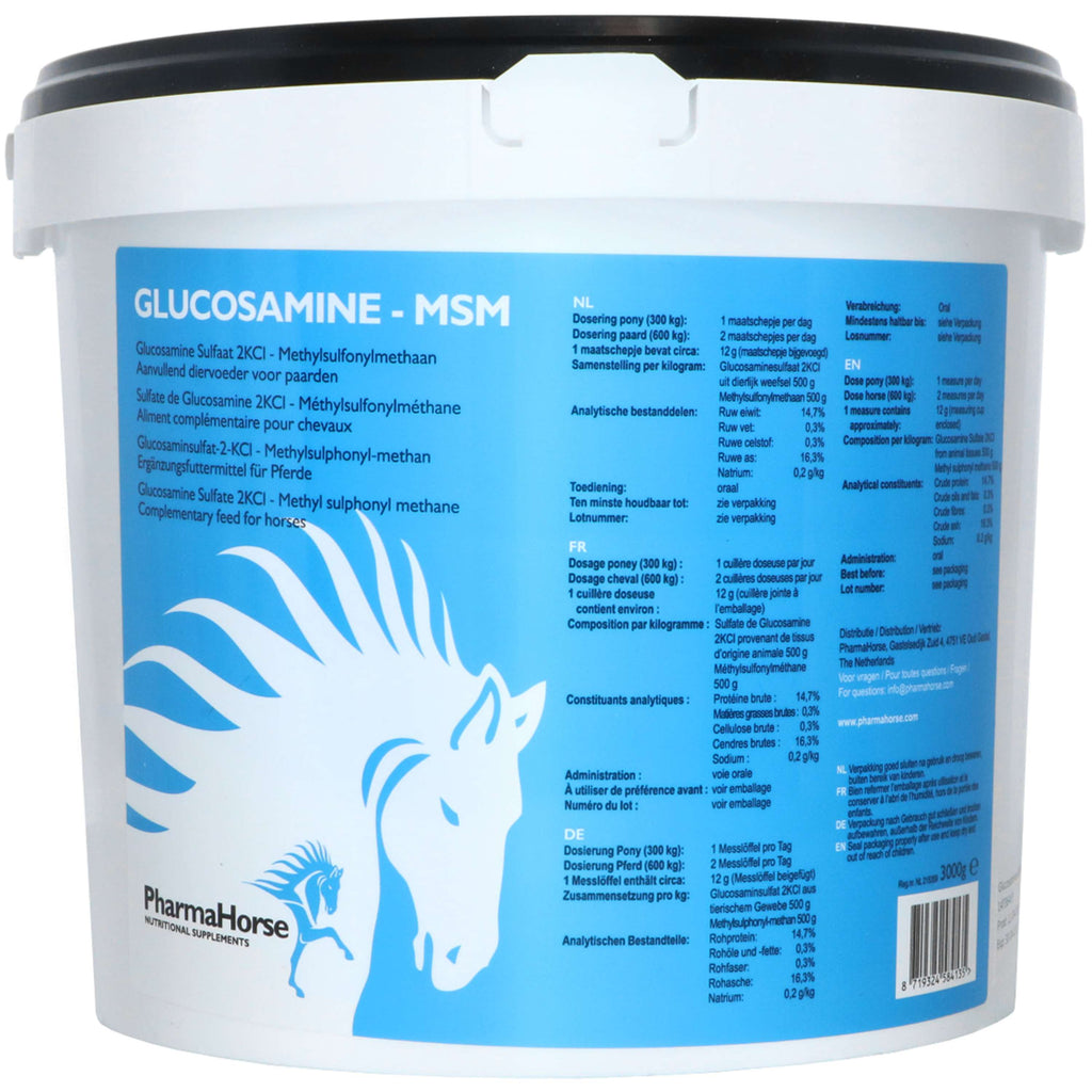 PharmaHorse Glucosamine en MSM