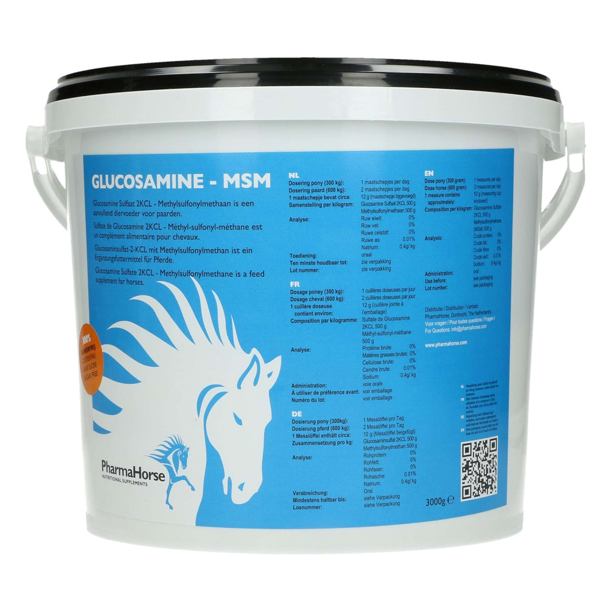 PharmaHorse Glucosamine en MSM