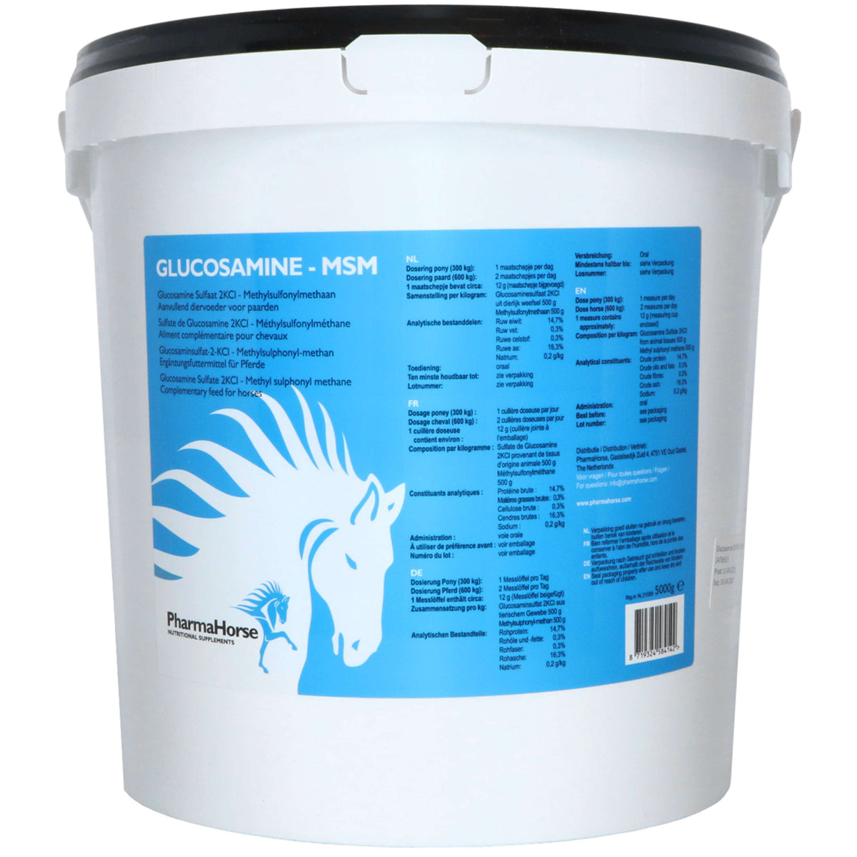 PharmaHorse Glucosamine en MSM