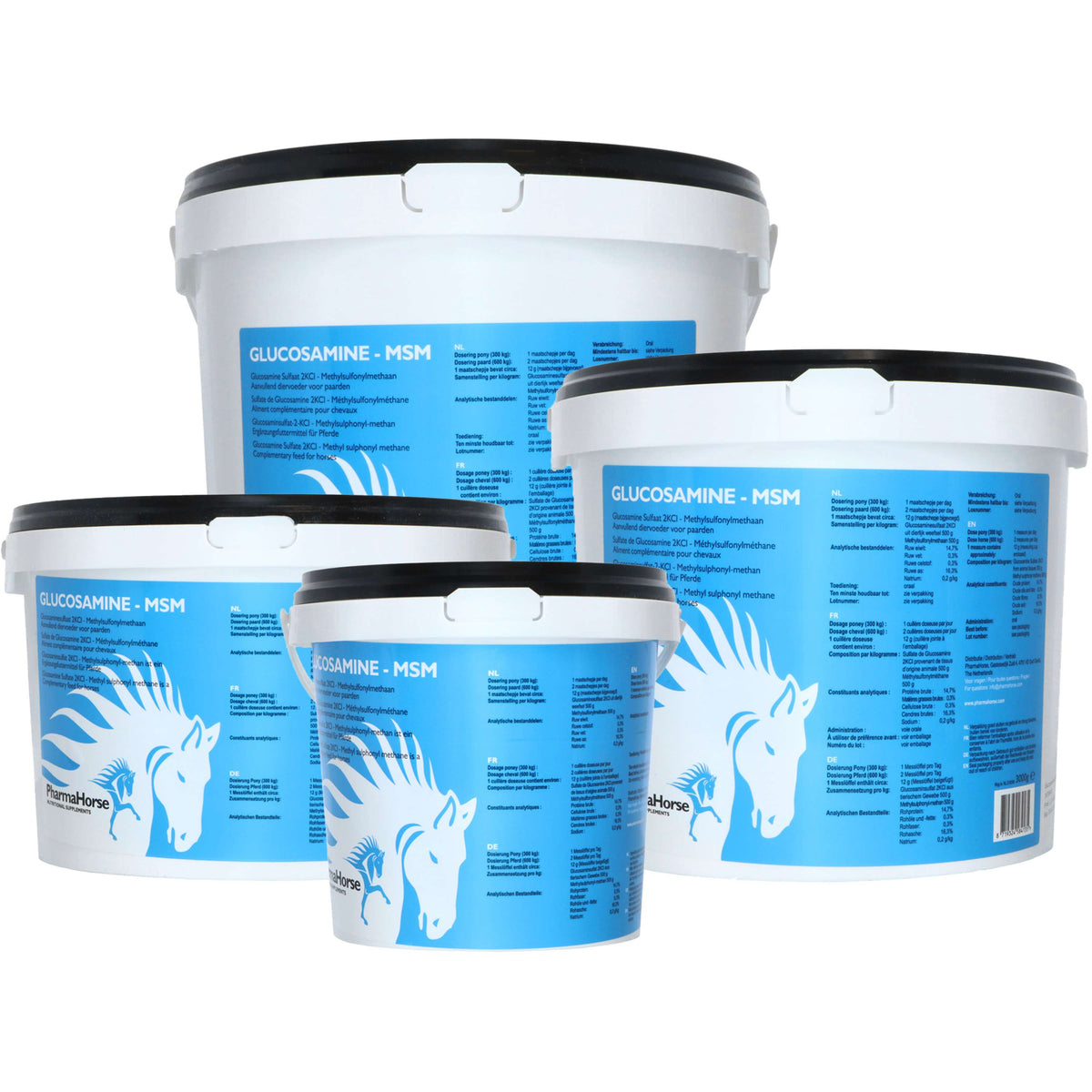 PharmaHorse Glucosamine en MSM