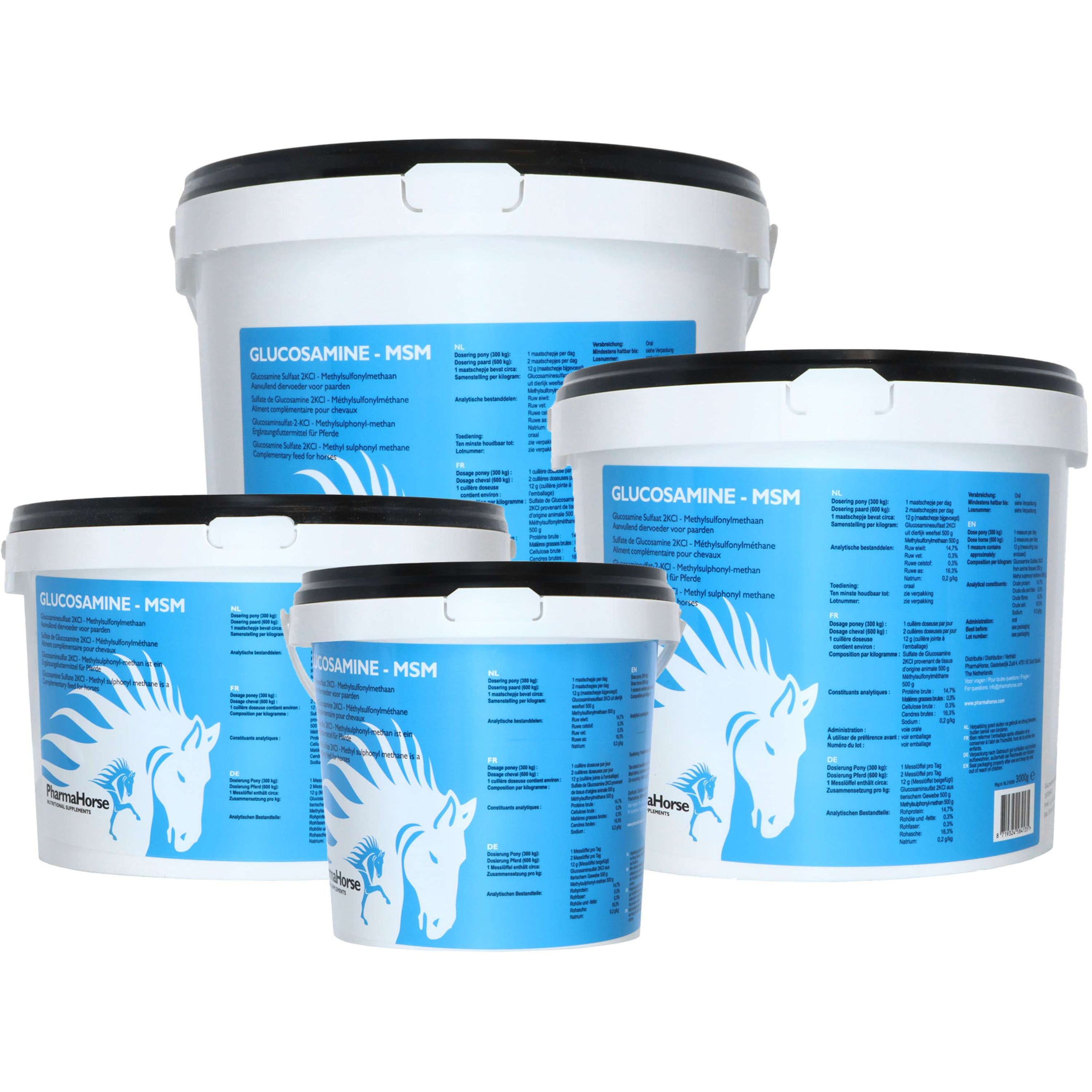 PharmaHorse Glucosamine en MSM