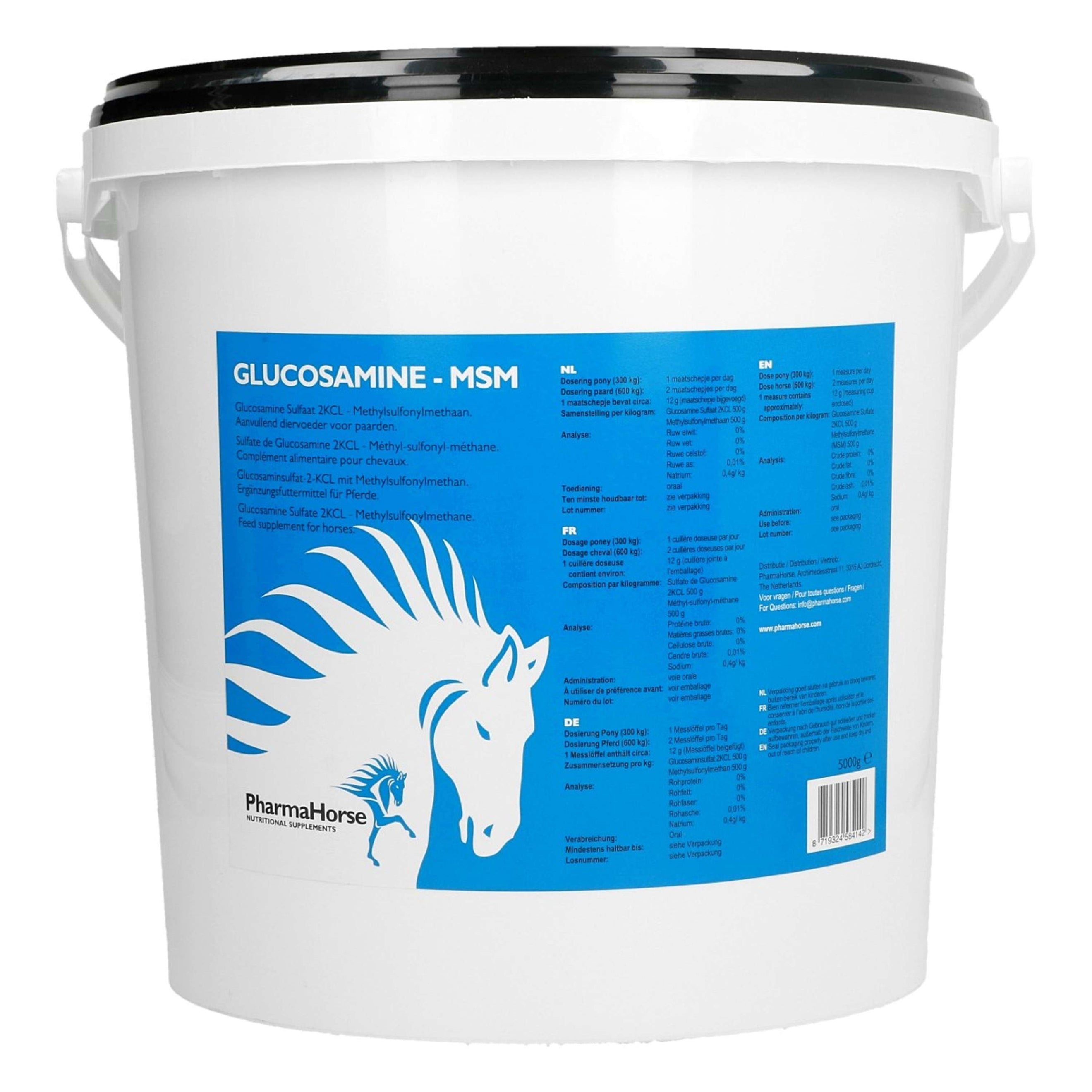 PharmaHorse Glucosamine en MSM