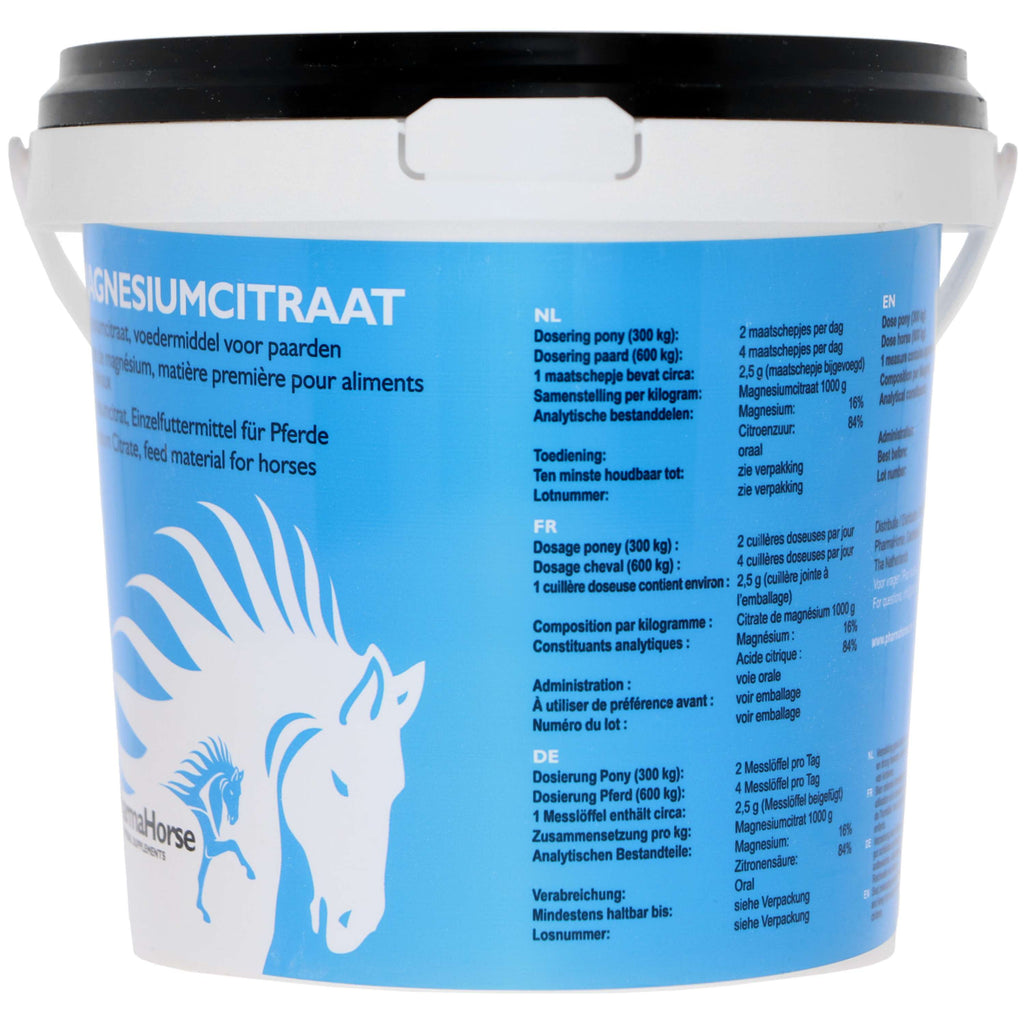 PharmaHorse Magnesium Citraat