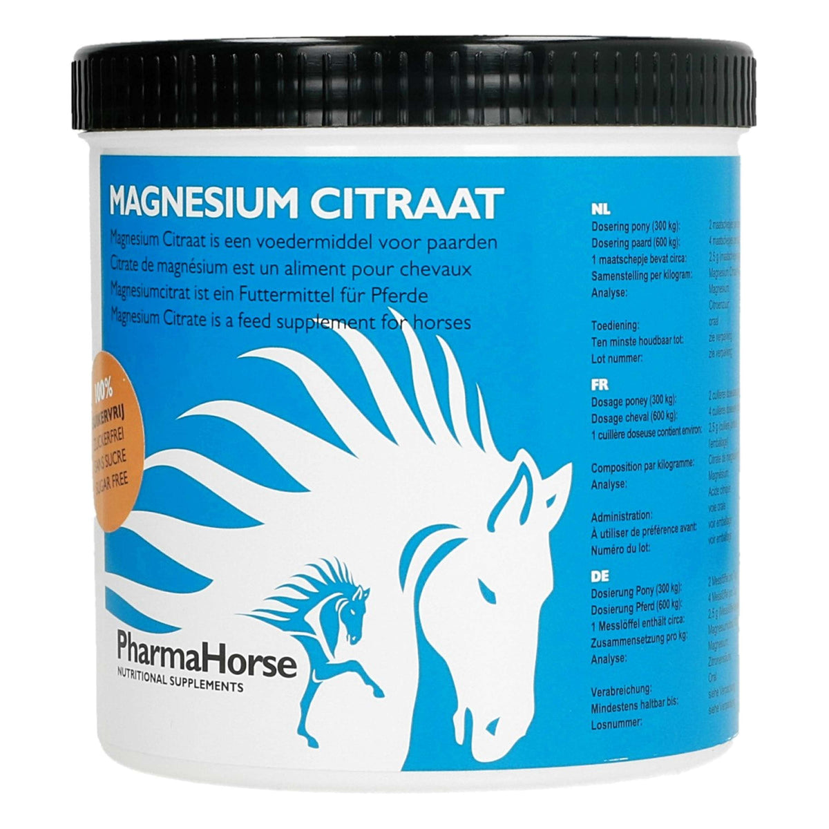 PharmaHorse Magnesium Citraat