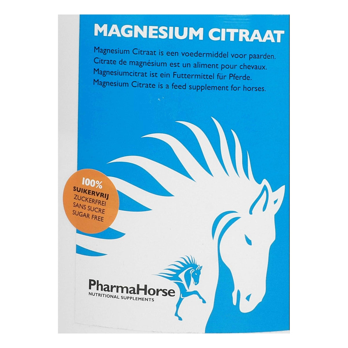 PharmaHorse Magnesium Citraat