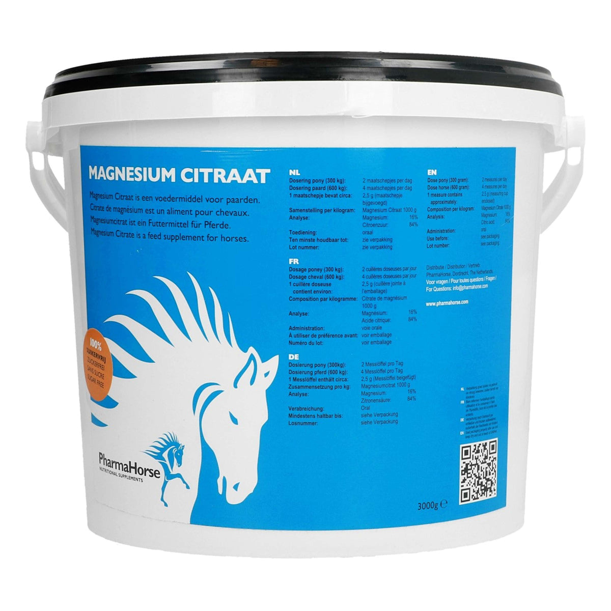 PharmaHorse Magnesium Citraat