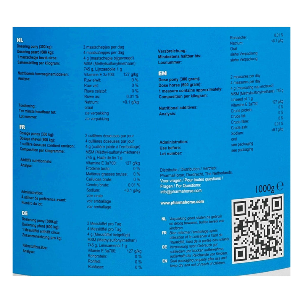 PharmaHorse Vitamine E+