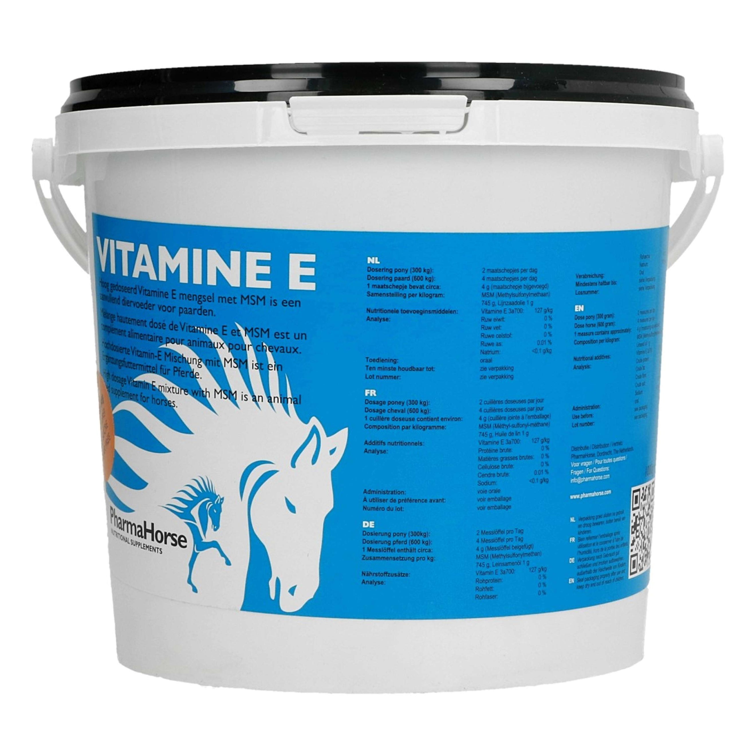 PharmaHorse Vitamine E+ PharmaHorse Vitamine E+