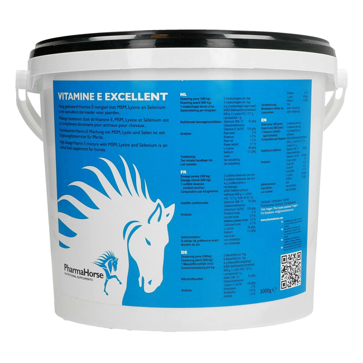 PharmaHorse Vitamine E Excellent