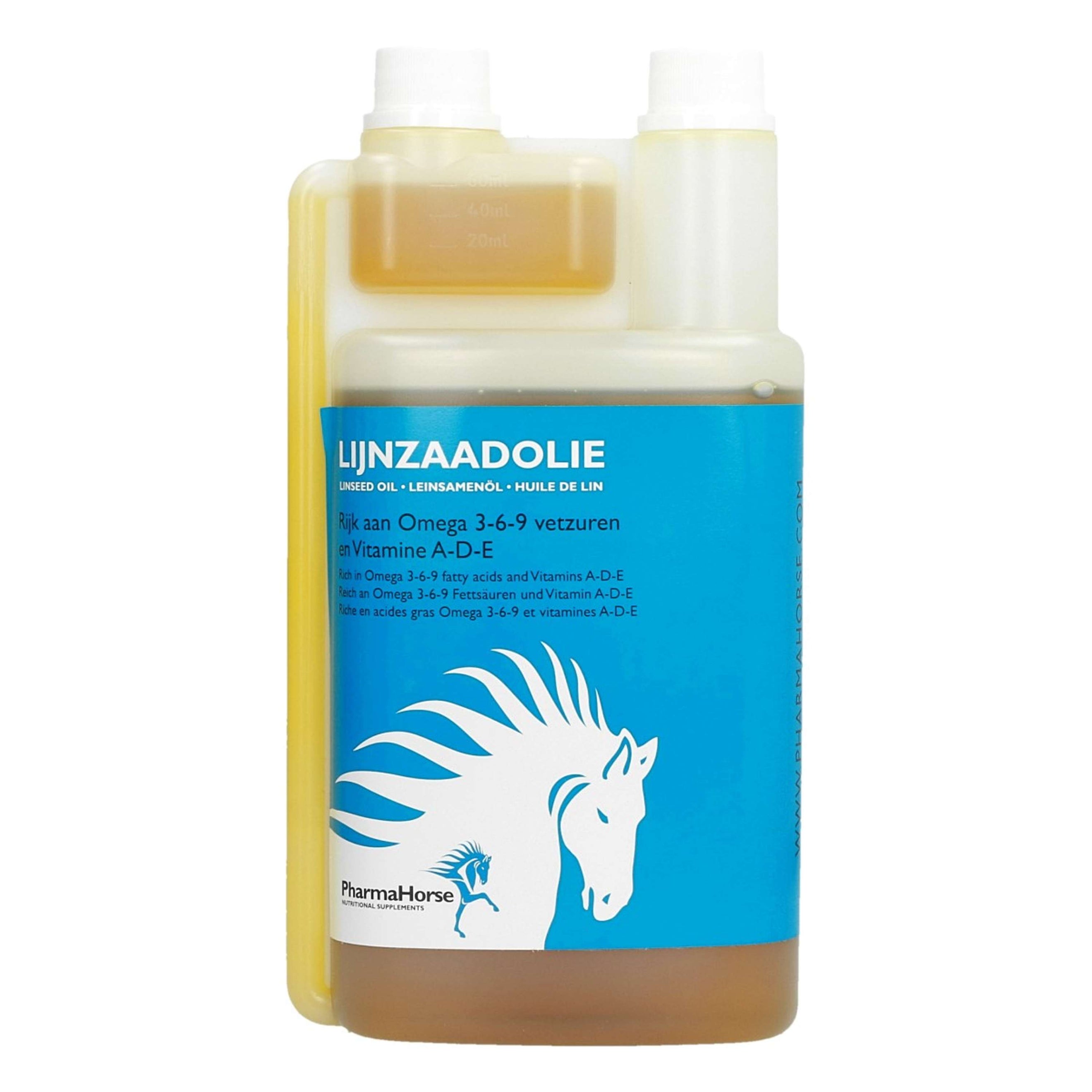 PharmaHorse Lijnzaadolie PharmaHorse Lijnzaadolie
