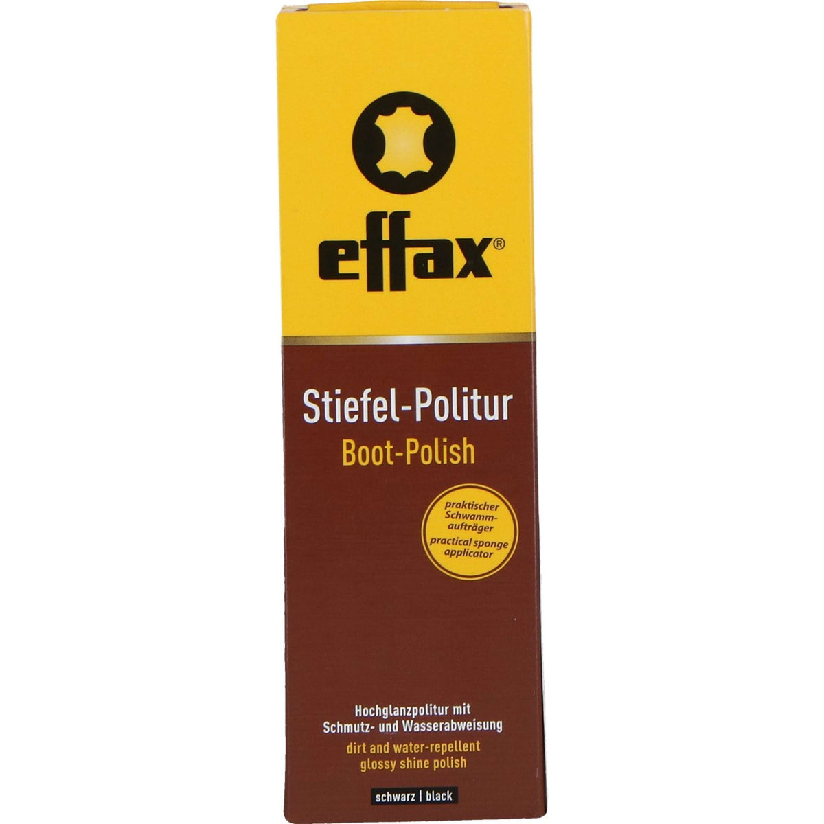 Effax Schoenpoets Boot Polish Zwart