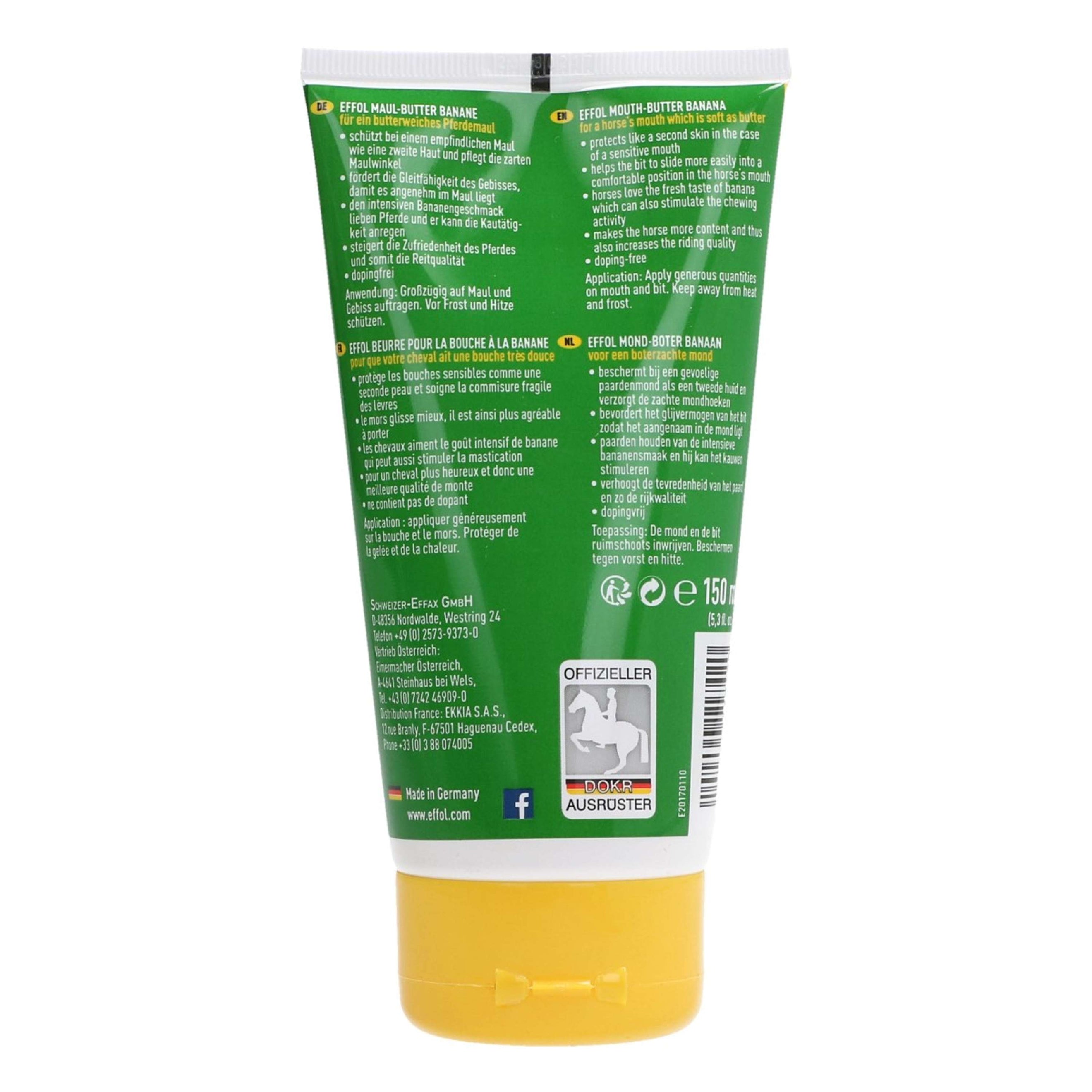 Effol Mondboter Banaan Effol Mondboter Banaan