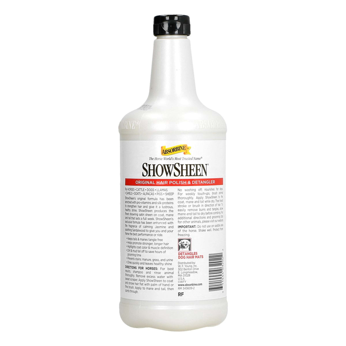 Absorbine Anti-klit Showsheen Refill