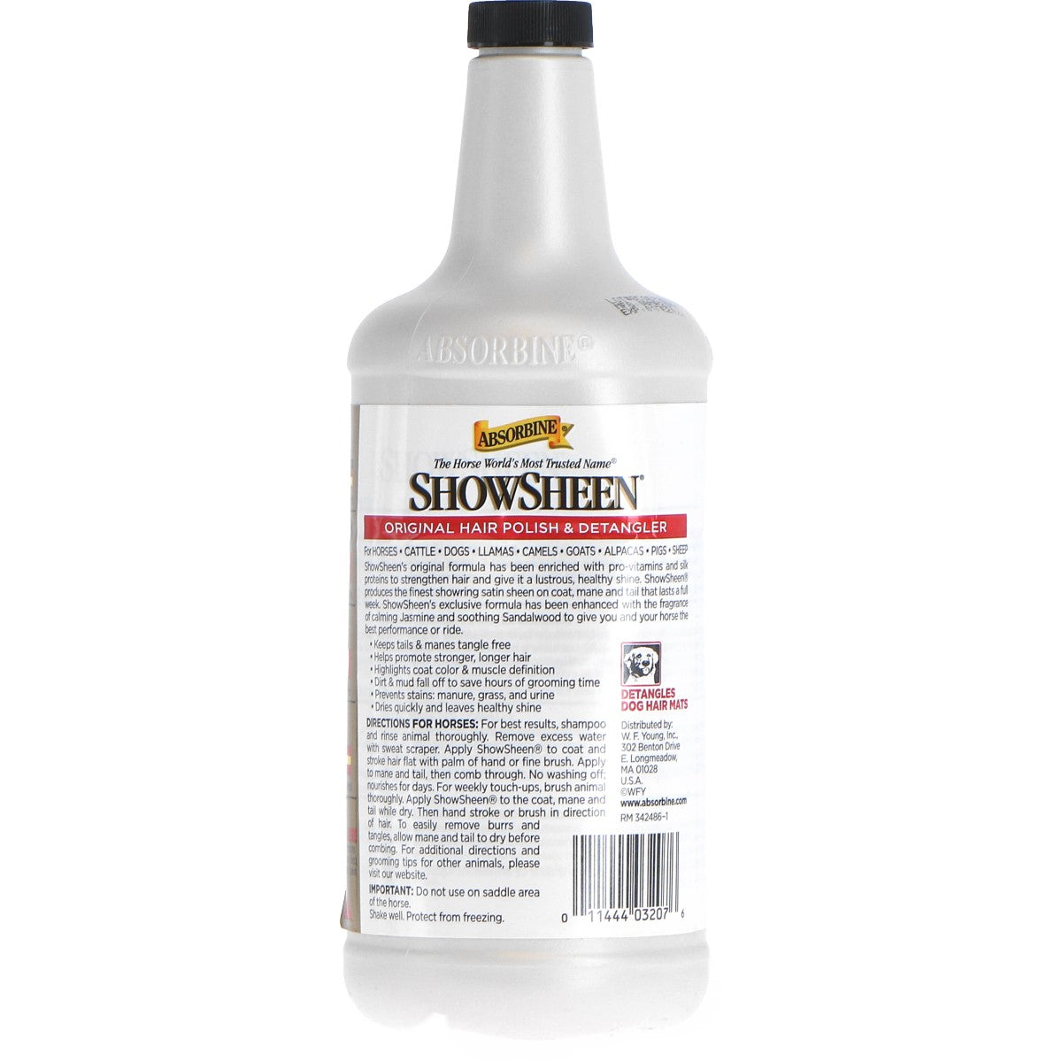 Absorbine Anti-klit Showsheen Spray