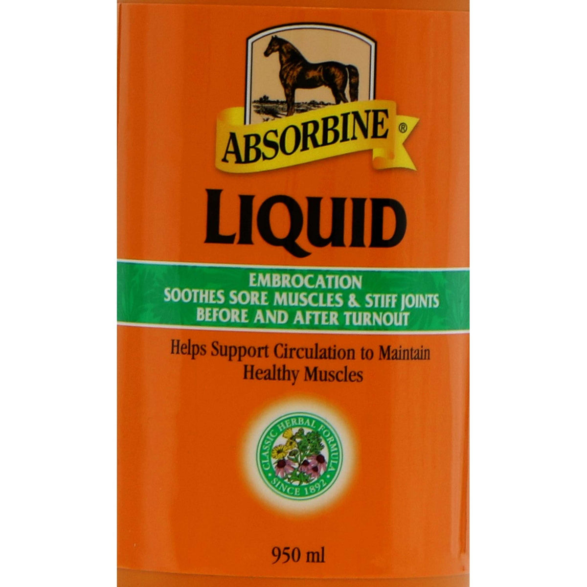 Absorbine Liniment Liquid Embrocation