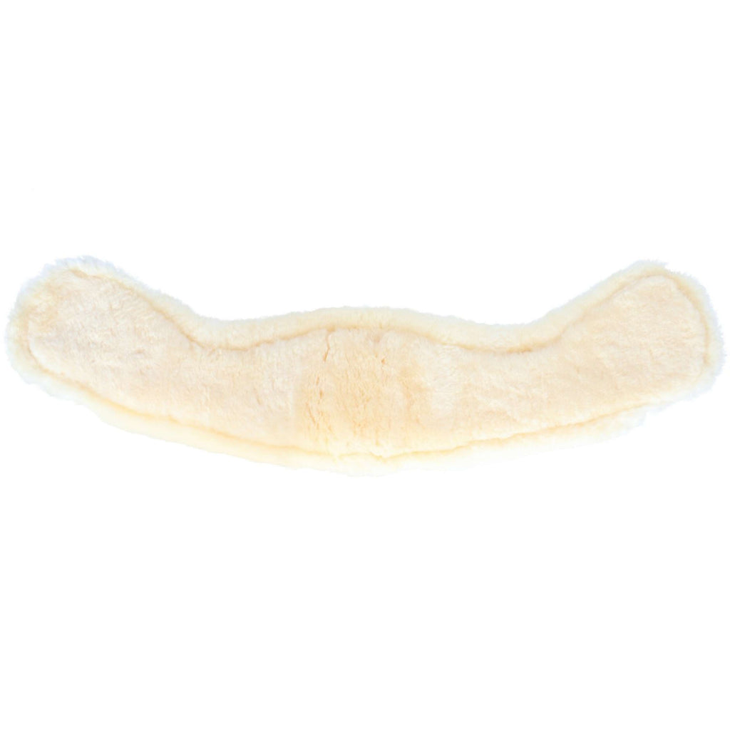 BR Singel Eclipse Rond met Sheepskin Zwart