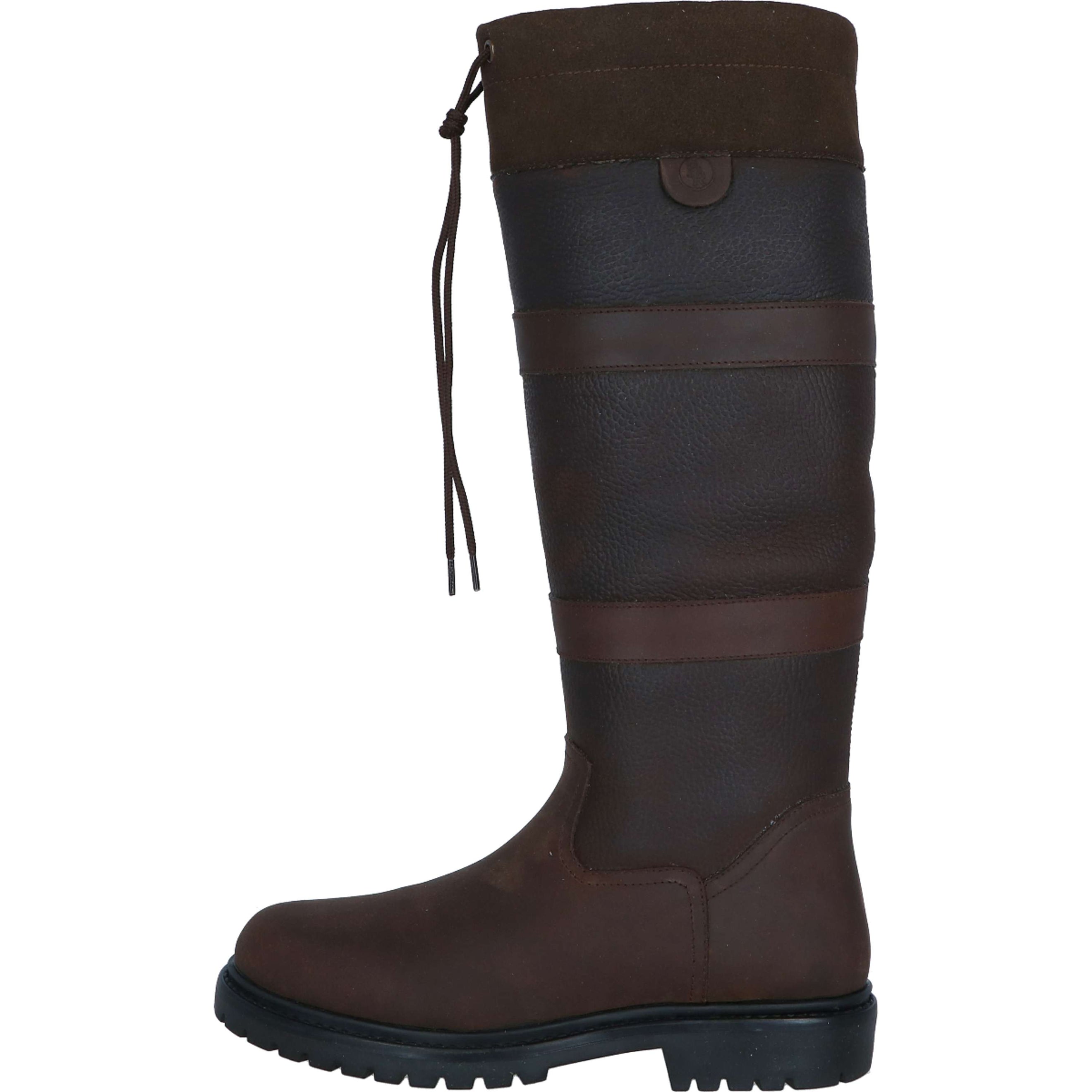 BR Outdoorlaarzen Country Nubuck Waterdicht Bruin BR Outdoorlaarzen Country Nubuck Waterdicht Bruin