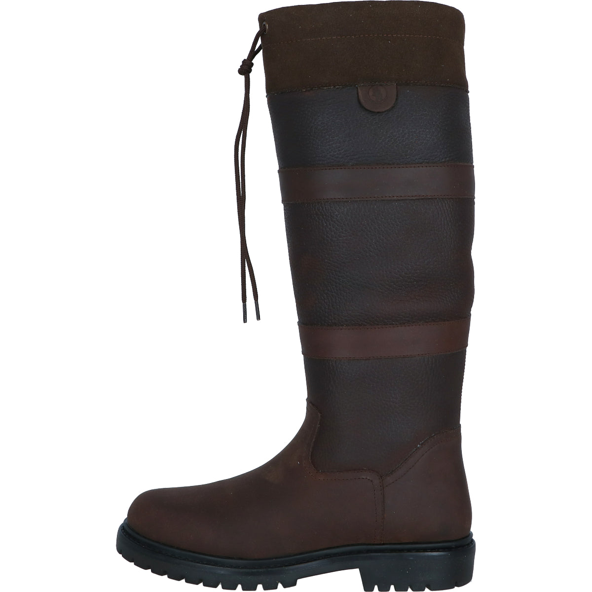 BR Outdoorlaarzen Country Nubuck Waterdicht Bruin