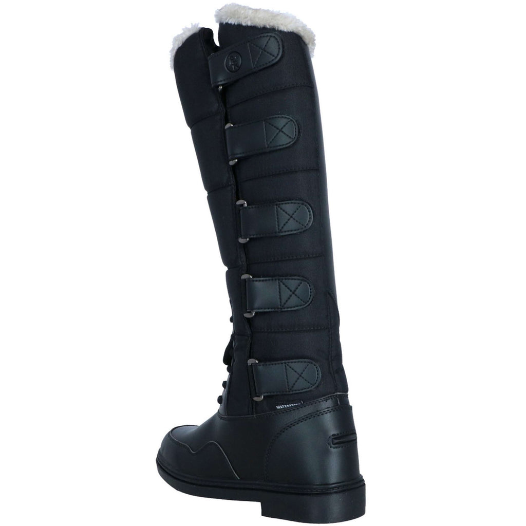 BR Winter Rijlaarzen Siberia Zwart