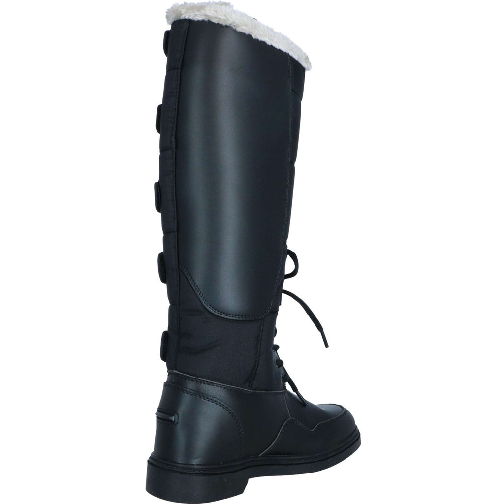 BR Winter Rijlaarzen Siberia Zwart