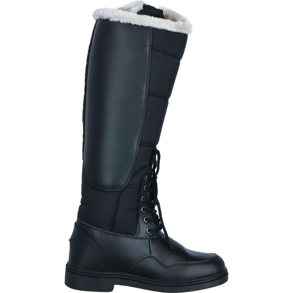 BR Winter Rijlaarzen Siberia Zwart