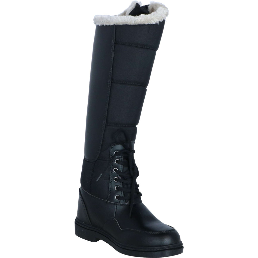 BR Winter Rijlaarzen Siberia Zwart