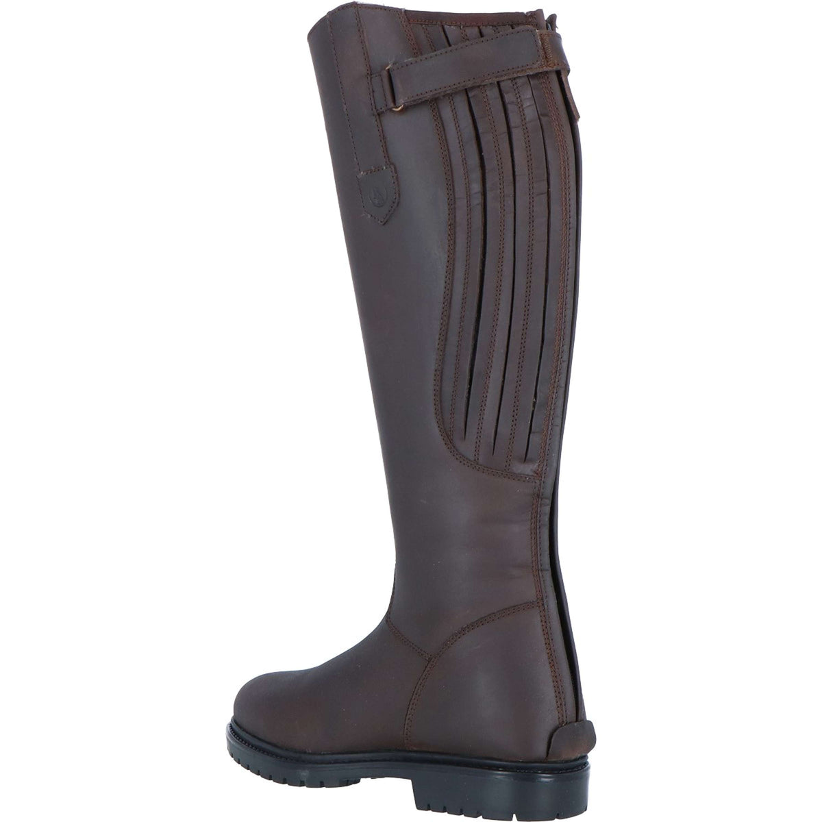 BR Winterlaarzen Greenland II Nubuck met Rubber Zool Bruin