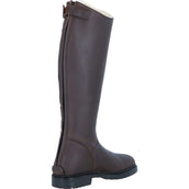 BR Winterlaarzen Greenland II Nubuck met Rubber Zool Bruin