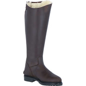 BR Winterlaarzen Greenland II Nubuck met Rubber Zool Bruin