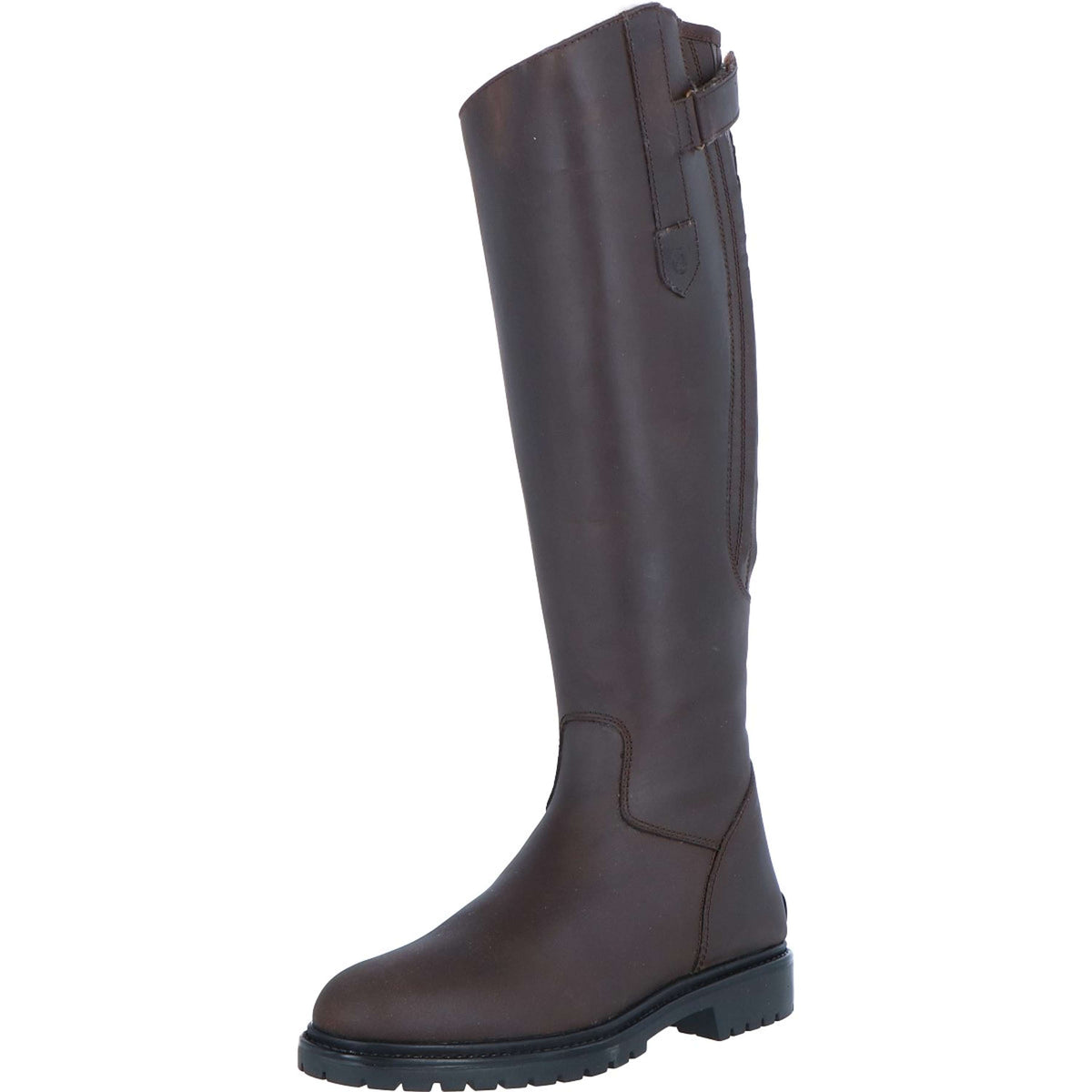 BR Winterlaarzen Greenland II Nubuck met Rubber Zool Bruin