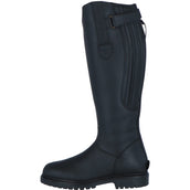 BR Winterlaarzen Greenland II Nubuck met Rubber Zool Zwart